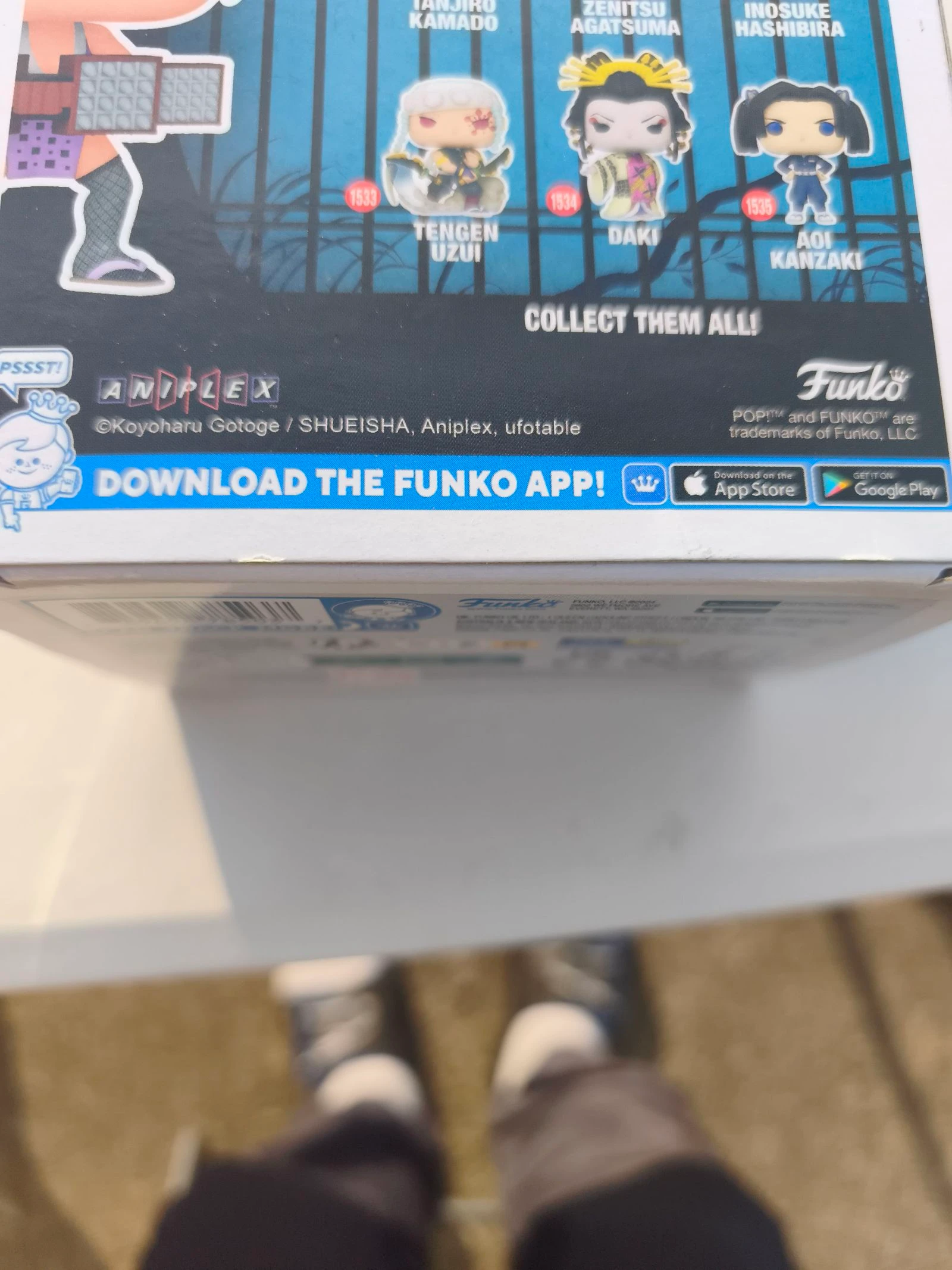 Funko Pop! Hinatsuru #1540 Demon Slayer Japan Expo 2024 Edição Especial Novo – photo 5